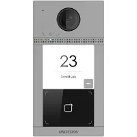 Hikvision DS-KV8113-WME1(C)/Flush 1-knops metalen villa deurstation