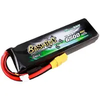 Gens ace LiPo accupack 11.1 V 6500 mAh Hardcase XT90