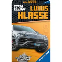 Ravensburger Super Trump Luxe Kaartspel: Technologie & Auto's (7+ jaar)
