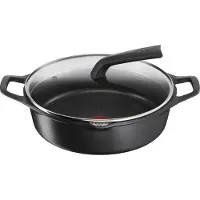 Tefal Robusto E2497244 Gietijzeren sautéerpan - 28 cm - Inductie