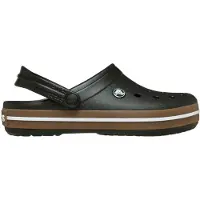 Crocs Clogs lichtbruin / zwart / wit