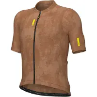 ALÉ - Pragma Crash S/S Jersey - Fietsshirt M, bruin