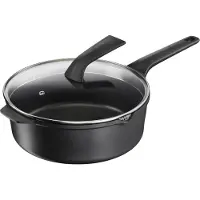 Tefal Robusto - Hapjespan - Ø26 cm - Inclusief Deksel - Inductie - Robuust