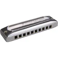 Hohner DIATONIC 580/20 MS MEISTERKLASSE 10 HOLES C DO
