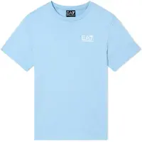 Emporio Armani Core Logo T-Shirt Junior, blauw