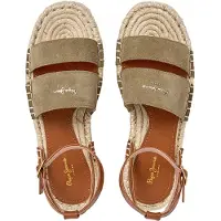 Pepe Jeans Sandaal 'AURI STREET' beige / bruin / kaki