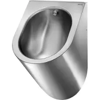 Delabie Hangurin. DELTA toevoer achteraan RVS 304 mat