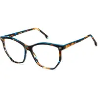 Carrera 3058 55/15/140 Teal havana gold Acetaat monturen VROUW 3058