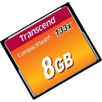 Transcend CF kaart | | 8 GB (133X)