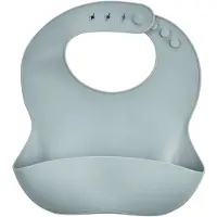 Thermobaby Siliconen slab - - Met vanger - Charm grey
