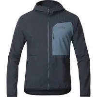 Eider - Wandel- en bergsportkleding - M Serac Softshell Jkt Navy voor Heren van Gerecycled Polyester - Maat M - Marine blauw