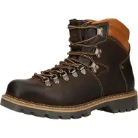 Dockers by Gerli Veterboots chocoladebruin / cognac