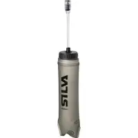 Silva Soft Fles met Rietje, 500 ml, zwart