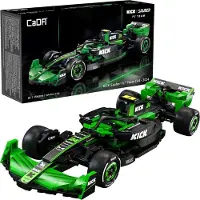 Cada Jeu de brique et bloc CaDA Voiture 1:24 KICK Sauber F1@ Team C44 2024 314 pièces