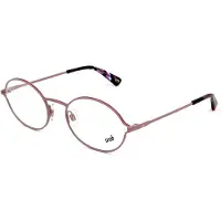 Web WE5301 Shiny pink 52/19/140 WOMAN Brilmonturen