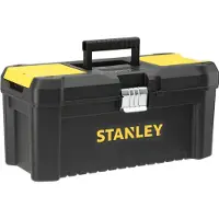 Stanley gereedschapskoffer Essential 16 inch kunststof zwart geel