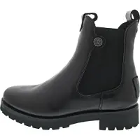 Panama jack Chelsea boots 'Francesca' zwart