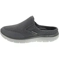 SKECHERS summits vindicator instappers heren grijs maat 46