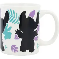 Stor Lilo & Stitch Heat Change Mok / Beker Stitch 325 ml Cups & Mok / Bekers