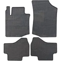 Petex Rubber matten set, 4 delig voor o.a. CITROEN, PEUGEOT, TOYOTA