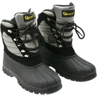 GEKO Snowboots - Waterdicht - Antislip - Maat 42 - Zwart