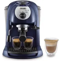 De'Longhi EC 191 - machine à café avec buse vapeur "Cappuccino" - 15 bar - bleu nuit