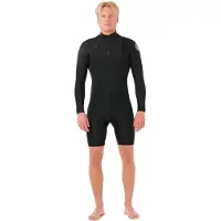 Rip Curl Dawn Patrol Spring 2/2 Mm Shorty Met Lange Mouwen En Rits Aan De Voorkant Voor Dames