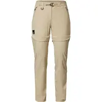 Eider - Dames wandel- en bergkleding - W Rove Zipoff Pant Sand Beige voor Dames - Maat M
