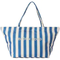 Björn Borg Beach Tote M - 27L Blauw | Maat: ONESIZE