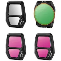 Sunnylife A3s-fi928 4-delige Lensfilterset Voor Air 3s