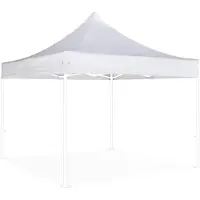 Oviala - Witte dakzeil 3x3m