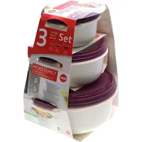 EMSA Micro Family Magnetronschaal - 0,5/1,0/1,5 l - Bosbraam