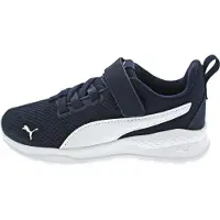 Puma Sneakers 'Anzarun Lite' enziaan / wit