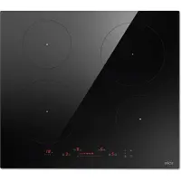 Elica Primis 604 Plus, zwart, inbouw, 60 cm, inductiekookplaat met 4 zones