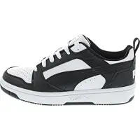 Puma Sneakers 'Rebound V6' zwart / wit