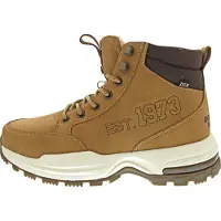 Dockers by Gerli Veterboots kastanjebruin / lichtbruin
