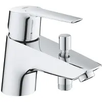 GROHE START single-hole chrome bath and shower mixer - 23229002