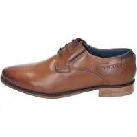 Bugatti Veterschoen 'Sneaker Herren 311251011100-6300 Glattleder in braun' bruin