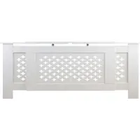 Vdd Radiator ombouw verwarming - radiator omkasting - breed 140 cm tot 190 cm