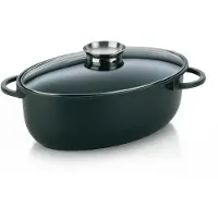 kela Kookpan Kerros Zwart 8L