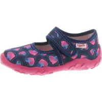 Superfit Huisschoenen 'Bonny' blauw / navy / fuchsia
