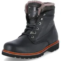 Panama jack Veterboots 'Aviator Igloo' bruin / zwart
