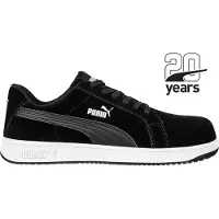Puma Iconic Suede Black Low S1pl Esd Fo Hro Sr | Maat: 43
