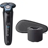 Philips S7788/55, Serie 7000, elektrische scheerapparaat voor nat en droog gebruik, chroom