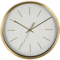 SELF IMPORT AGENCIES Wandklok Aluminium Ø25cm Verschillende verschillende Aluminium Home & Styling