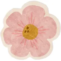 Little Dutch Vloerkleed Flower Shape