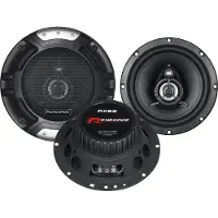 Renegade RX62 2-weg coaxiale inbouwluidspreker 200 W Inhoud: 1 paar