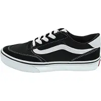 Vans Youth Brooklyn LS Black/White-Schoenmaat 39