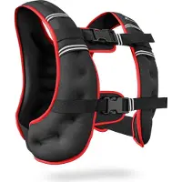 Hop-Sport Gewichtsvest 10 kg – Verstelbaar Neopreen Vest met Zandvulling voor Krachttraining en Cardio