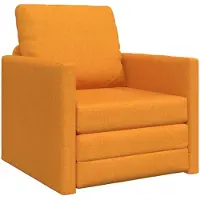 vidaXL Slaapbank Dongeel 74 x 77 x 81 cm Stof